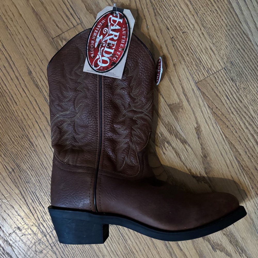 Laredo Saw Mill Boots Mens Size 12 Cowboy Western